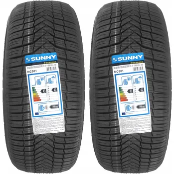 Letní osobní pneu Celoroční pneumatika Sunny Energy NC513 215/55 R17 98 W s přilnavostí na sněhu (3PMSF), zesílená (XL)