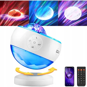 Projektor Projektor Noční Oblohy Plánovač Projektor Projektor Nebe Noční Lampa do pokoje LED