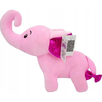 plyšák PLYŠOVÝ MAZLÍČEK PŘÍTULNÍČEK Pro Miminka Roztomilý SLON 19 Cm K přitulení plyšák