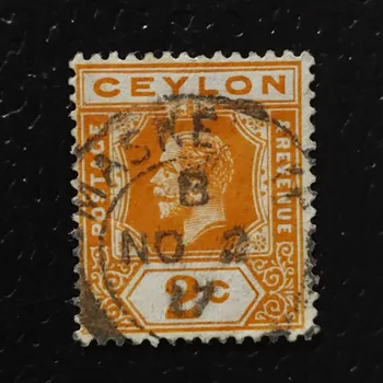 Sběratelství Známka Ceylon, SG307 (Mi. 166)#, 9P