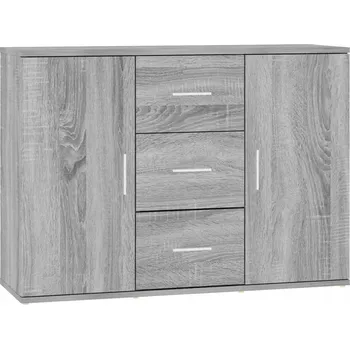 Komoda Příborník G05V, odstíny šedé, 5 x 5 x 5 cm