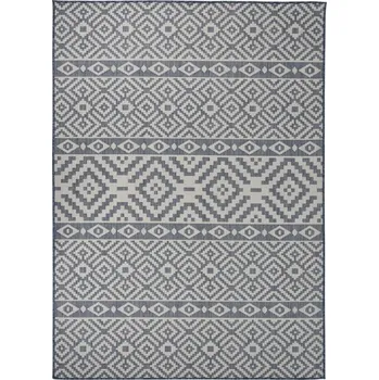 Koberec Koberec z polypropylenu modrý 200 x 280 cm, odolný proti UV záření