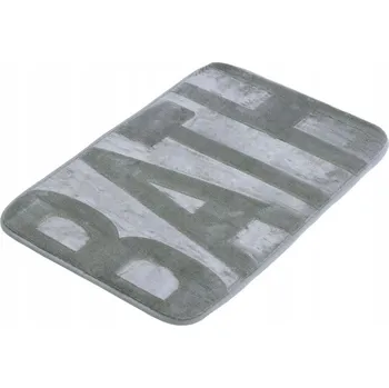 Koupelnová předložka Koupelnová předložka 60x40 cm obdélník šedá