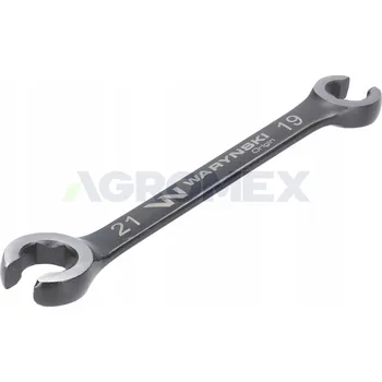 Klíč Otevřený očkový klíč 21 x 19 mm Waryński