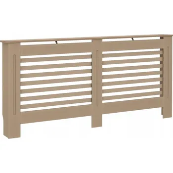 Obraz Kryt na radiátor MDF deska 5 x 5 cm béžový