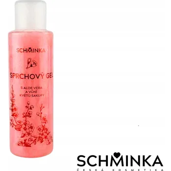 Koupelová kosmetika Sprchový Gel s Aloe Vera a Vůni Sakury