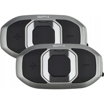 Interkom na motorku Sena Motocyklový Interkom SF4 s dosahem až 1200m - 2 Sady