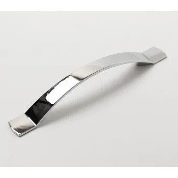 Nábytkové kování 770366 úchytka TERA rozteč 128mm chrom (Nábytková úchytka s roztečí 128 mm v povrchu chrom. Vhodné řešení pro nábytek v interiéru.)