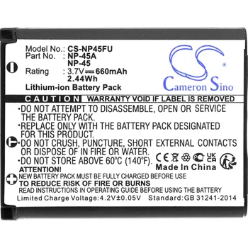 Baterie k notebooku Baterie Cameron Sino CS-NP45FU pro Medion Life P86508 - neoriginální