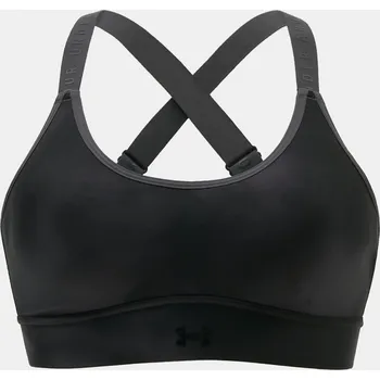 Podprsenka Dámská podprsenka Under Armour Infinity Mid Printed 1361157-001 Černá SM