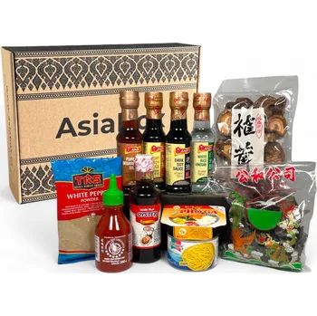 AsiaBox | Dárkový set na přípravu Hot & Sour Soup