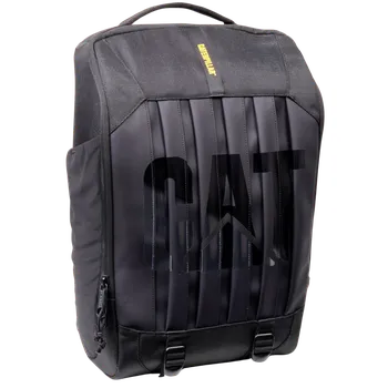Městský batoh CAT Batoh Medium Tech United Black