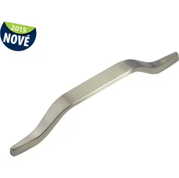 Nábytkové kování 12268 úchytka Kovová - rozteč 160mm (Nábytková úchytka K s roztečí 160 mm. Vhodné řešení pro nábytek v interiéru.)