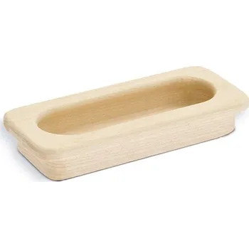 Nábytkové kování 14002 - mušle JAVOR surová, zadlabací (14002 - mušle JAVOR surová, zadlabací. Praktický doplněk do interiéru.)