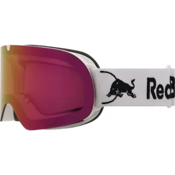 Sjezdové lyžování Lyžařské brýle RED BULL SPECT SOAR-16RO2, white/red with purple mirror