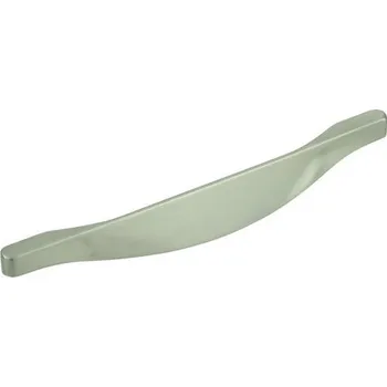 Nábytkové kování 14231 úchytka rozteč 160mm, nikl jemně broušený (Nábytková úchytka s roztečí 160 mm v povrchu nikl. Praktický doplněk do interiéru.)