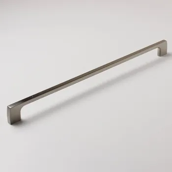 Nábytkové kování 770010 úchytka CELKA rozteč 320mm broušený nikl (Nábytková úchytka s roztečí 320 mm v povrchu broušený nikl. Vhodné řešení pro nábytek v interiéru.)