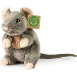 Plyšová myš 16 cm ECO-FRIENDLY