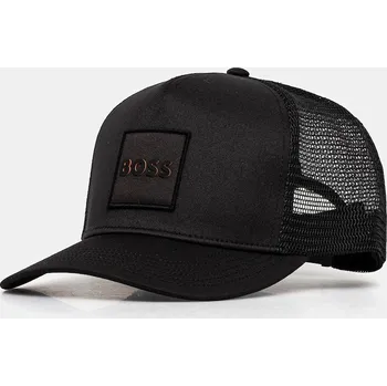 Kšiltovka Kšiltovka Boss Orange Elliot-PL 50535622 černá 99X, vel. ONE SIZE