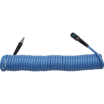 Plynová hadice Aircraft 2105875 Spirálová PU hadice 10 m, ø 8/12 mm, 8 bar s rychlospojkou