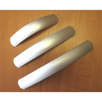 Nábytkové kování 62224 úchytka LENKA rozteč 160mm hliník (Nábytková úchytka LENKA s roztečí 160 mm. Jednoduchý a funkční doplněk do interiéru.)