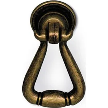 Nábytkové kování 12717 - TOMÍK knobka staromosaz (12717 - TOMÍK knobka staromosaz v povrchu mosaz. Vhodné řešení pro nábytek v interiéru.)