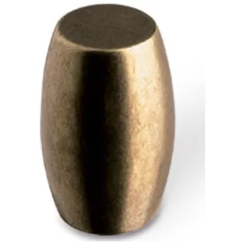 Nábytkové kování 12332 knopka IDA staromosaz (Nábytková knopka IDA v povrchu mosaz. Praktický doplněk do interiéru.)