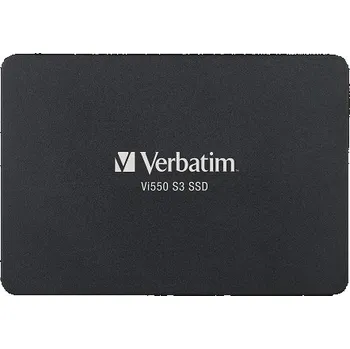 SSD disk Verbatim SSD interní disk 2,5" Vi550 S3, SATA III, 128GB