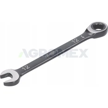 Klíč Očkoplochý klíč s ráčnou 12 mm, 72 zubů Waryński