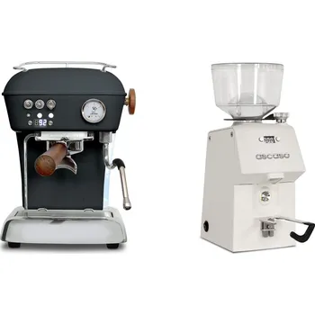 Kávovar Ascaso Dream PID, Anthracite + Ascaso H64, white