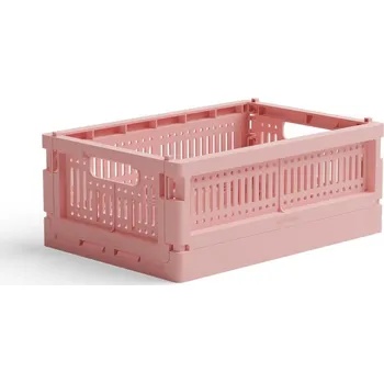 Úložný box Skládací přepravka mini Made Crate - candyfloss pink