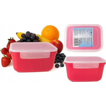 Dóza na potraviny Nádoba na potraviny 2000 ml Vzduchotěsná BPA Free do mikrovlnné trouby a myčky nádobí