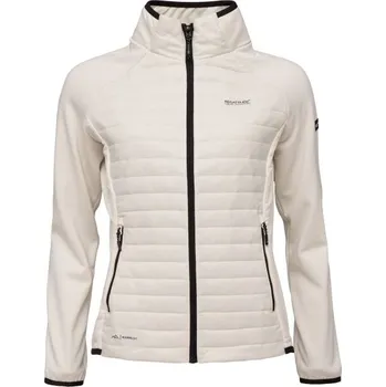 Dámská bunda REGATTA OUTDOORS CLUMBER HYBRID W 10 Bílá, Černá