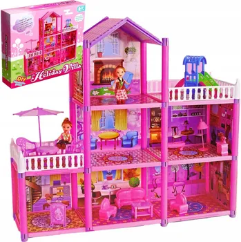 Domeček pro panenku Domeček pro panenky Picollo Emilia