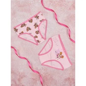 Dívčí spodní prádlo Sinsay - Sada 2 kalhotek Paw patrol - pastelová růžová - ZC621-03X - ZC621-03X-U11-1