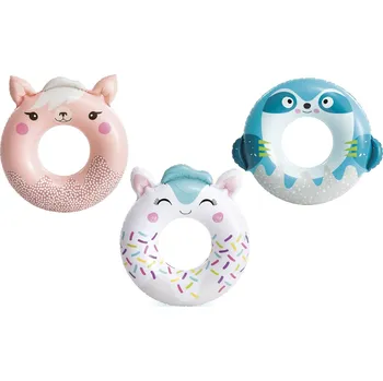 Vodní sport Nafukovací kruh Zvířátka INTEX 59266 kočka