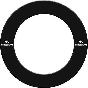 Mission Surround - kruh kolem terče - Black with logo