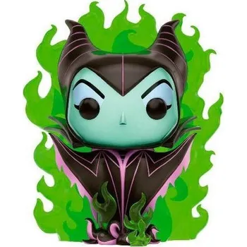 Funko POP! Disney - Maleficent in green flame