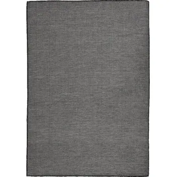 Koberec Koberec z polypropylenu, šedý, 160 x 230 cm, UV odolný
