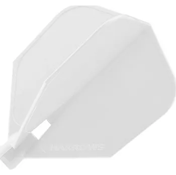 Příslušenství pro šipky Harrows Letky CLIC - white X6020