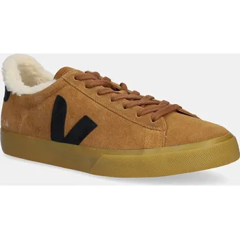 Pánské tenisky Semišové tenisky Veja Campo Winter CW0320809B hnědá 88X, EUR 42