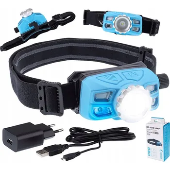 Čelovka ČELOVKA LED AKUMULÁTOROVÁ SE SENZOREM POHYBU