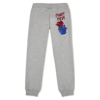 Pánské kalhoty PHILIPP PLEIN Joggers kalhoty 30366 Béžová Jogger Fit 8