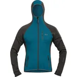 Mikina Tilak Femund L marocan blue/charcoal