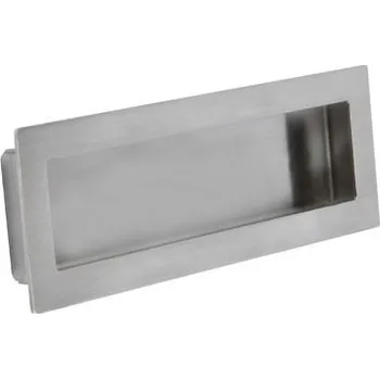 Nábytkové kování 12209 úchytka HERTA 150 zadl.nerez (Nábytková úchytka HERTA v povrchu nerez. Praktický doplněk do interiéru.)