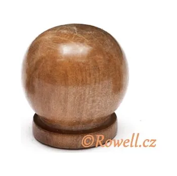 Nábytkové kování KD2 Knopka 35mm dřevo - buk 35mm (Kulatá dřevěná knopka z masivního buku o průměru 35mm. Klasický tvar, přírodní dřevo, vhodná pro všechny typy nábytku.)