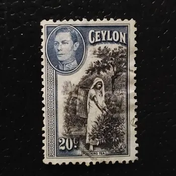 Sběratelství Známka Ceylon, SG391 (Mi. 236)#