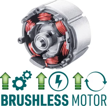 utahovák rázový 1/2' aku SHARE20V, 500Nm, BRUSHLESS, 2Ah