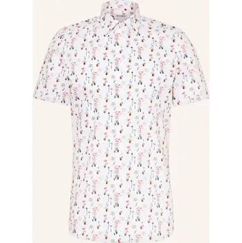 Pánská košile Olymp Pánská Košile S Krátkým Rukávem Level Five Body Fit,...