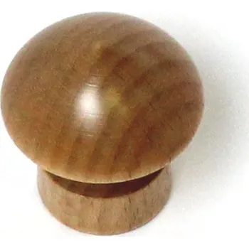 Nábytkové kování 47009 úchytka buk lakovaná 35x28mm (Nábytková úchytka s roztečí 28 mm. Vhodné řešení pro nábytek v interiéru.)